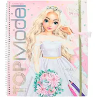 TOPModel Dessin et coloriage enfant Top Model Album à colorier Create your Wedding Special