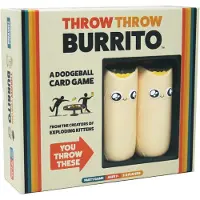 Exploding Kittens Throw Throw Burrito