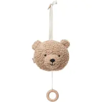 Jollein Mobile Bébé Jollein Muziekhanger Teddy Bear Biscuit