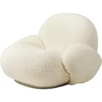 Gubi Pacha Fauteuil Lounge avec Accoudoir Entièrement Rembourré