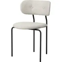 Gubi Coco Dining Chair Chaise de Salle à Manger Eero Special FR 106, Dedar