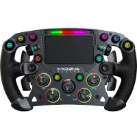 Moza Racing Fsr Highend Formula 28 Cm Steering Wheel Argenté