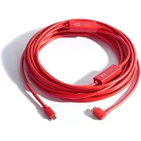 IQwire Câble de connexion IQwire USB C - Micro B angle droit 10m