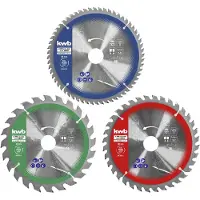 Kwb 586995 Kreissägeblatt-Set 190 x 30 mm 1 St.