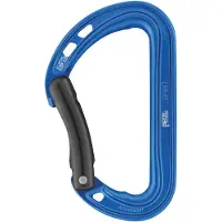 Petzl - Mousqueton - Spirit Courbe Bleu