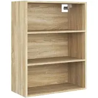 vidaXL Armoire suspendue Chêne Sonoma 69,5x32,5x90 cm