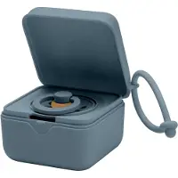 BIBS Dummy Case boîte à tétine Petrol 1 pcs
