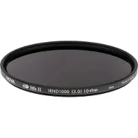 Hoya Filtre HD MkII IRND1000 72mm Noir