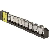 Irimo 1/2´´ Socket Bit Argenté