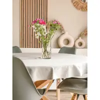 Organic Home Nappe Organic Home Désert Rond Night Blue-160 x 160 cm