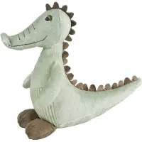 Happy horse Doudou Crocodile Cliff 26cm - peluche verte