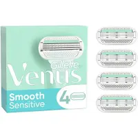 Gillette , Lames de remplacement, 4 pièces