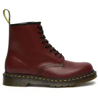 Dr. Martens Bottes à lacets '1460' rouge cerise