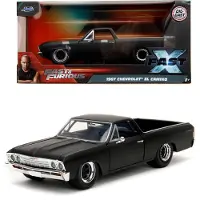Jada Voiture - Fast & Furieux - 1967 El Camino - 1:24 - - UneTaille - Voiture