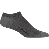 Icebreaker Chaussettes Invisibles Lifestyle Fine Gauge Merino