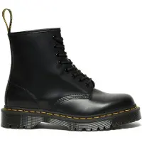 Dr. Martens Bottes à lacets '1460 Bex' jaune foncé / noir