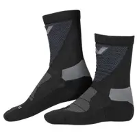 Vanucci VXA-5 Seamless Chaussettes Noir/Gris 35-38 unisex