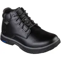 SKECHERS Herren Bottines non doublées noir