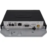 Mikrotik LtAP LTE6 Kit Routeur LTE RBLtAP-2HnD&R11e-LTE6, LTE 300Mb/s, 2,4GHz, 1x RJ45 1000Mb/s, 2x miniPCI-e, 3x SIM, 1x USB