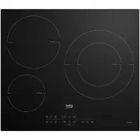Beko Plaque à Induction Hiis63206m 58 Cm 3 Feux