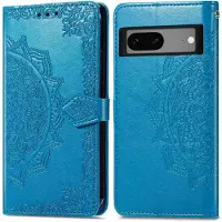 IMoshion Etui de télephone Mandala Google Pixel 7a - Turquoise