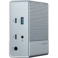 Hyper USB-C HyperDrive 12-en-1 station d'accueil (gen 2) – Ports USB-C avec 100W PD – HDMI 2.0 (4K 60Hz) – Ethernet 1 Gigabit - Gris