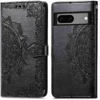 IMoshion Etui de télephone Mandala Google Pixel 7a - Noir