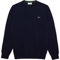 Lacoste Regular Fit Pull-over Col rond, Unicolore