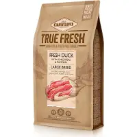 Carnilove True Fresh Duck Large breed - Croquettes au canard pour chiens de grande race - 1,4 kg