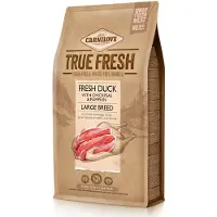 Carnilove True Fresh Duck Large breed - Croquettes au canard pour chiens de grande race - 4 kg