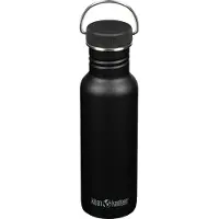 Klean Kanteen Classic Gourde avec Loop Cap 800 ml - noir