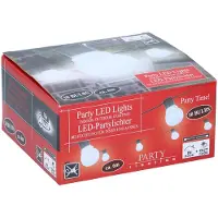 Merkloos Lumières de Fête Chaîne Lumineuse avec 10 LED - Blanc