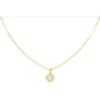 GUESS Color My Day Collier plaqué or moderne JUBN02245JWYGT/U, (Acier inoxydable, 40.5 cm)