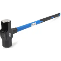 HBM Professional 6,35 kg Masse avec manche en fibre de verre
