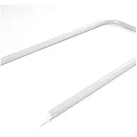 Bestway Support latéral A poudré en forme de U pour 305 x 200 x 84 cm Piscine Ovale