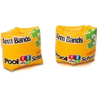 Intex Brassards Roll-up – Pool School Étape 3