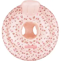 Swim Essentials Siège de bain Swim Essentials "Old" Pink Leopard Printed 0-1 an