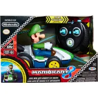 Nintendo Luigi Mario Kart Remote Control Car Vert