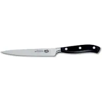 Victorinox Grand Maître Carving Knife 7.7203.15G, POM, Straight, couteau à trancher la viande, 15 cm