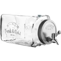 Kilner Distributeur de boissons avec robinet 3 litres