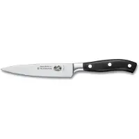 Victorinox Grand Maître Chef's Knife 7.7403.15G, POM, couteau de chef, 15 cm