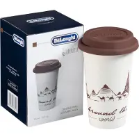 De'Longhi Mug Thermique En Céramique Globetrotteur À Double Paroi De 300 Ml Delonghi - 5513281041