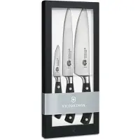 Victorinox Grand Maître Chef's Set 7.7243.3, POM, set de couteaux, 3 pièces
