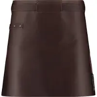 Witloft Tablier Witloft Waist Down Black Cognac-63 x 60 cm