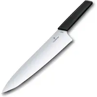 Victorinox 6.9013.25B couteau à viande, 25cm, noir