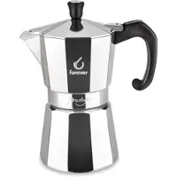 Forever Cafetière espresso Miss Moka Prestige 2 tasses