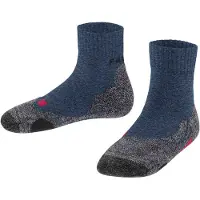 Falke - Kid's Tk2 Short - Chaussettes De Randonnée Taille 27-30, Bleu