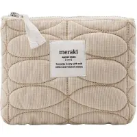 Meraki Trousse De Maquillage | Mentha | Blanc Cassé/safari | 303530048