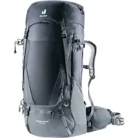 Deuter - Sac à dos de trekking - Futura Air Trek 55+10 SL Black Graphite pour Femme - Noir