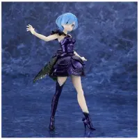Banpresto Dianacht Couture Re Zero Starting Life In Another World Rem Figure Figure Bleu